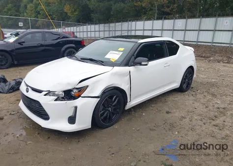 2014 Scion Tc from USA, damaged, VIN JTKJF5C75E3088101